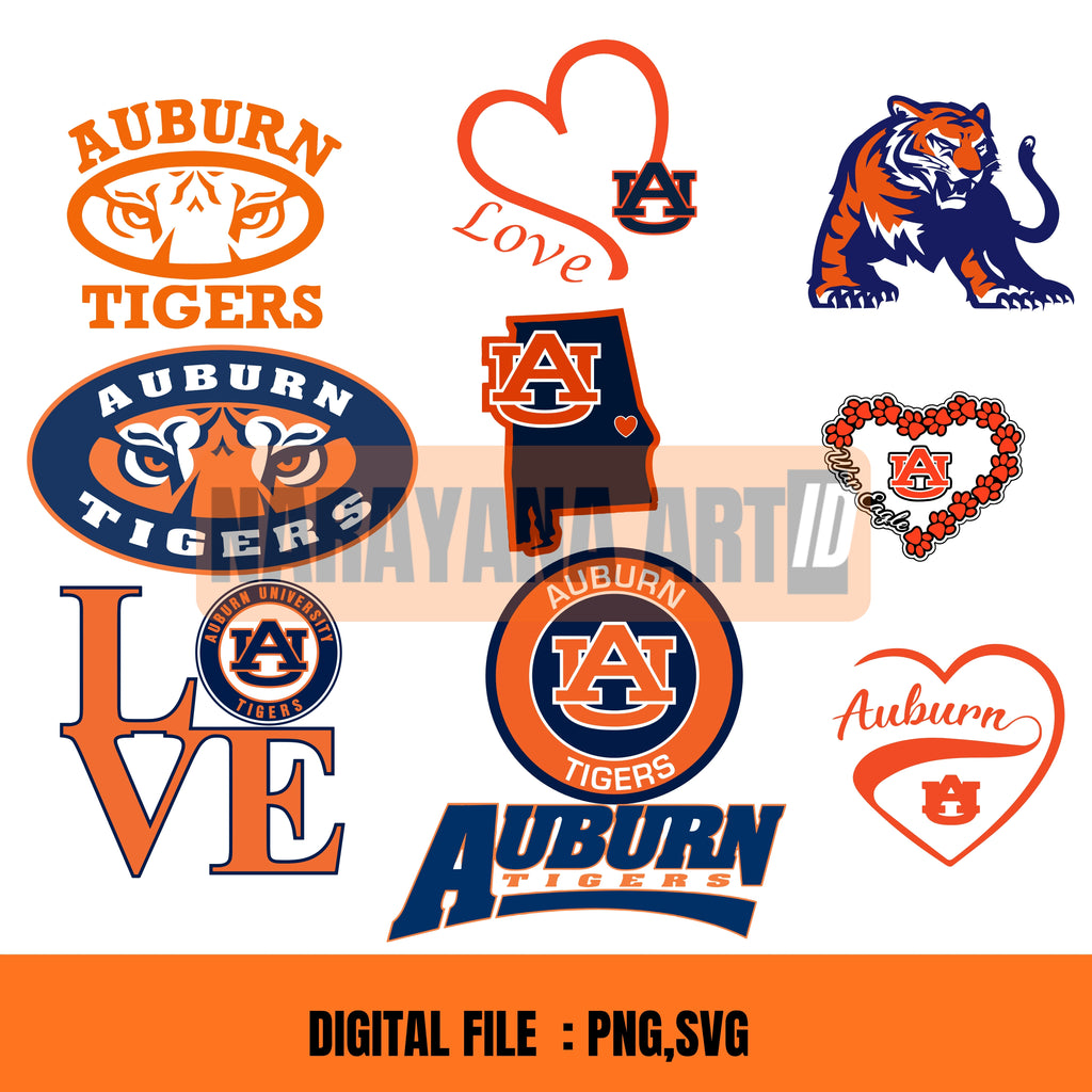 21 Auburn Tigers Logo  PNG & SVG